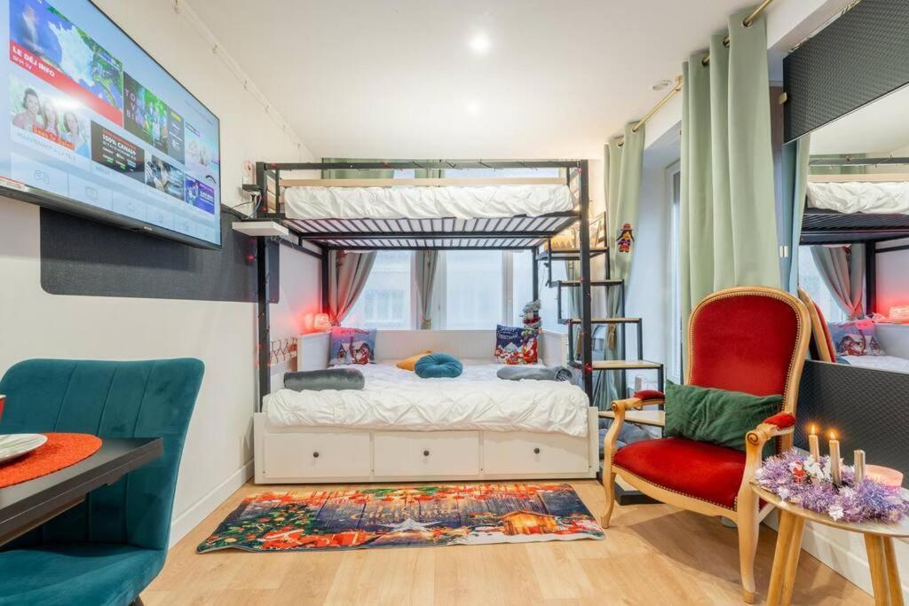 Appartement Casa Inca Calais - Peruanita - Parking Public Free Extérieur photo